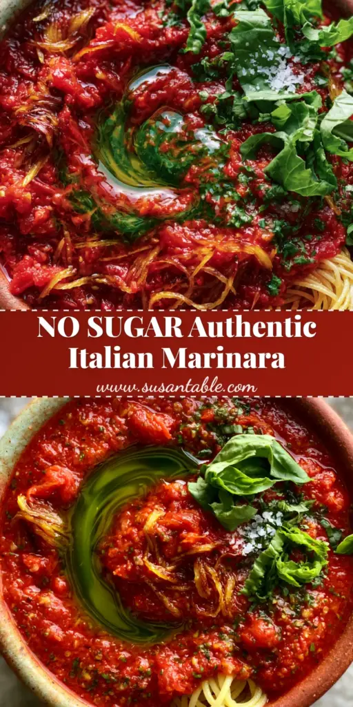 Authentic Italian recipes: The Ultimate San Marzano Marinara with Golden Garlic Slivers 4 A close-up of a rustic ceramic bowl with chunky San Marzano tomato sauce and golden garlic slivers. (Authentic Italian recipes)