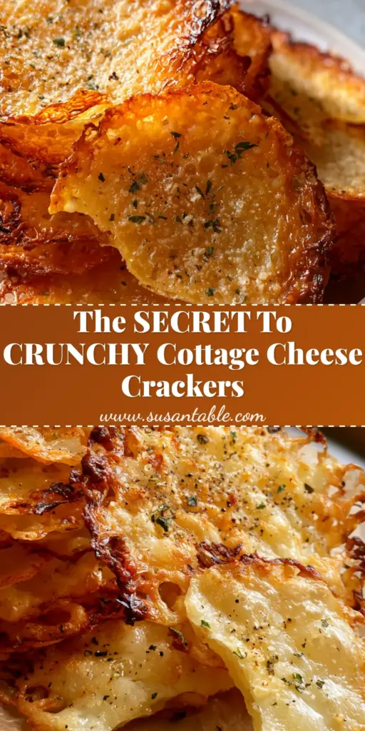 Cottage Cheese Crackers: The Ultimate Crispy High-Protein Snack 3 A stack of ultra-thin cottage cheese crackers with charred edges and herb specks on a matte plate. (cottage cheese crackers)