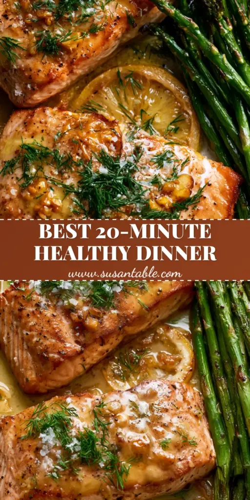 Baked Salmon with Asparagus: The Ultimate Sheet Pan Dinner Guide 3 A professional top-down shot of baked salmon with asparagus on a sheet pan, featuring charred lemon and fresh dill. (baked salmon with asparagus)