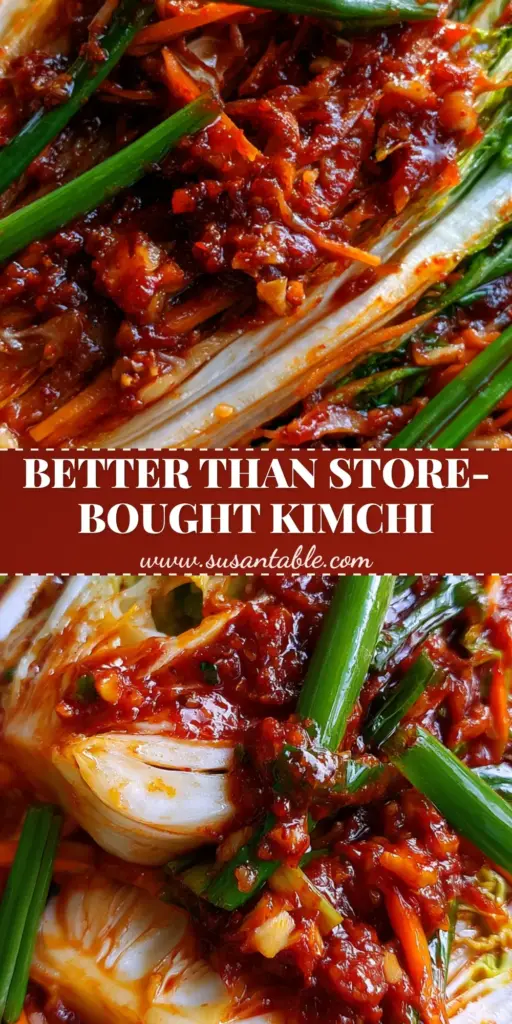 vegan kimchi: The Ultimate Guide to Vibrant, Probiotic-Rich Fermented Cabbage 3 Close-up of fresh Napa cabbage being rubbed with thick glossy red chili paste in a matte black bowl. (vegan kimchi)