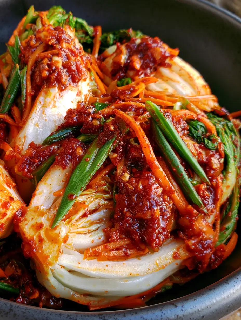 vegan kimchi: The Ultimate Guide to Vibrant, Probiotic-Rich Fermented Cabbage 4 Visual of Napa cabbage ribs becoming white and translucent after brining for vegan kimchi. (vegan kimchi)