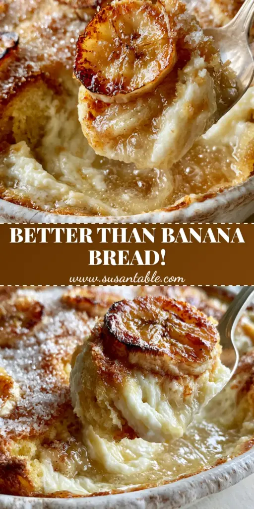 Banana Cream Cheese Cobbler: The Ultimate Southern Comfort Dessert 4 A large scoop of banana cream cheese cobbler being lifted with a silver spoon, showing the golden crust and cream cheese swirls. (banana cream cheese cobbler)