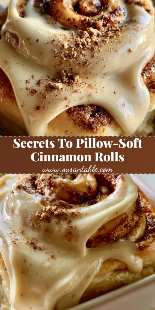 Brown Butter Cinnamon Rolls: The Ultimate Fluffy Brioche Recipe 3 A giant brown butter cinnamon roll with glossy ivory cream cheese frosting and nutmeg dusting in a ceramic dish. (brown butter cinnamon rolls)